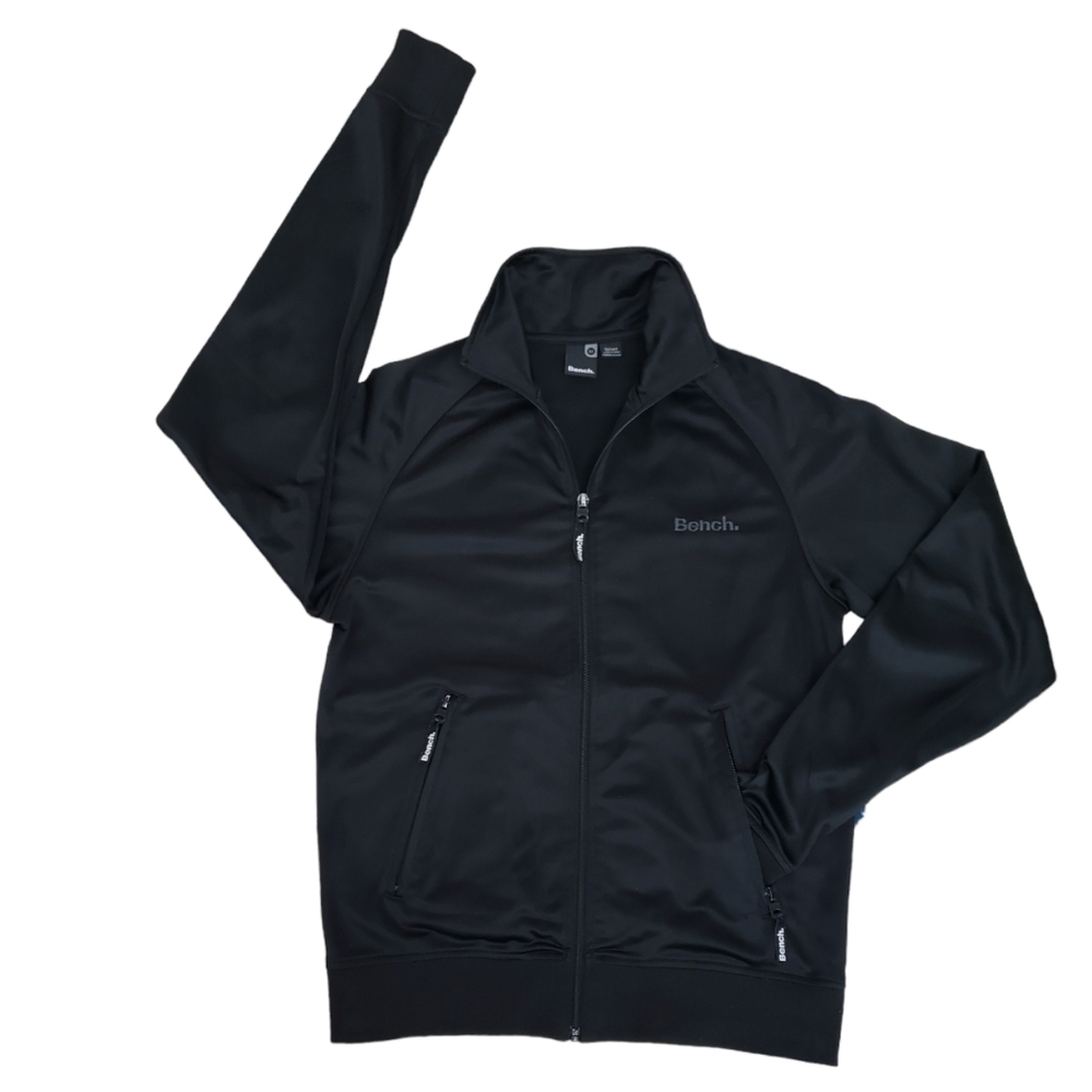 BENCH Track Jacket Black